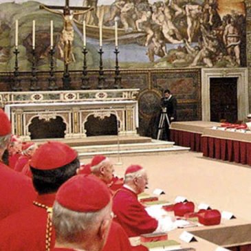 L’élection du pape François vue de Lourdes