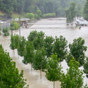 La crue du 13 juin 2018