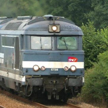 Le dernier train corail de pèlerinage est arrivé à Lourdes