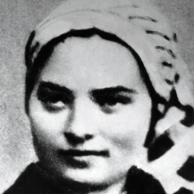 Portrait de Bernadette Soubirous