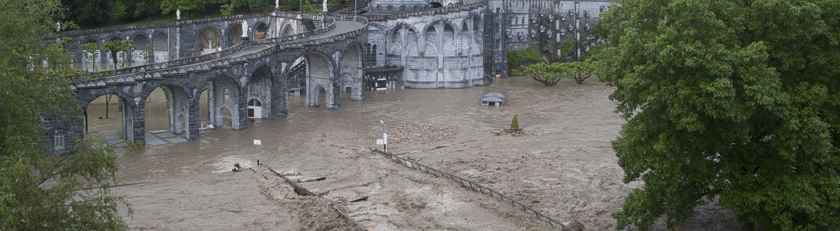 Le Sanctuaire sous les eaux en 2013