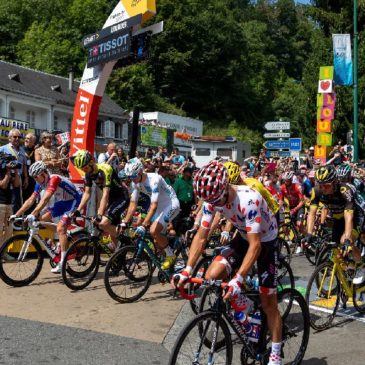 24 heures avec le Tour de France