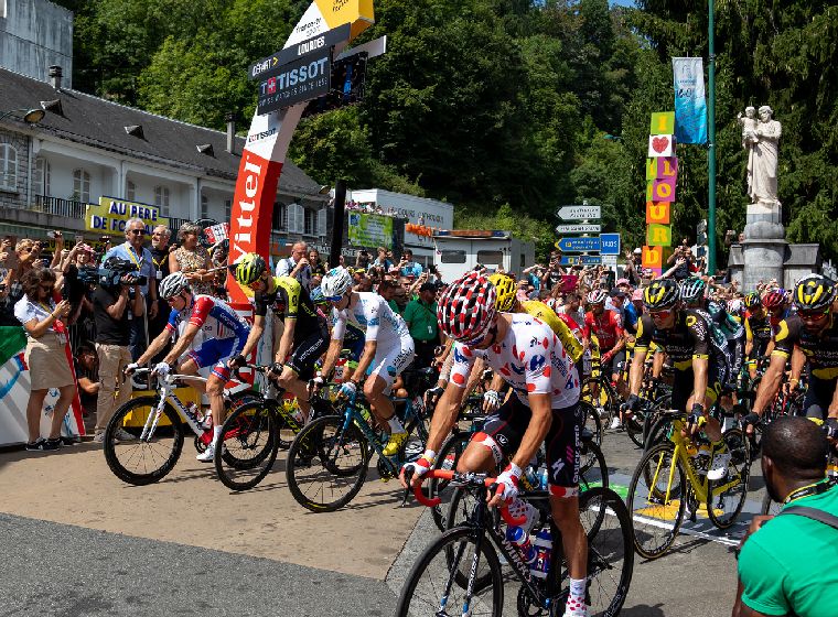 Départ du Tour de France