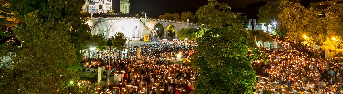 La procession mariale du 14 août 2017