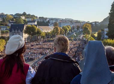 Lancement du pèlerinage du Rosaire