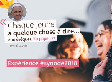 Synode des jeunes – Une délégation à Rome