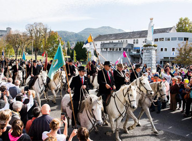 Les 27 et 28 octobre 2018 Le pèlerinage des Gardians