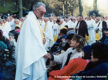 Mgr Patrick Jacquin, ancien recteur du Sanctuaire de Lourdes, nous a quittés