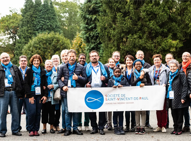 Pèlerinage de la Société de Saint-Vincent-de-Paul du 18 au 21 octobre