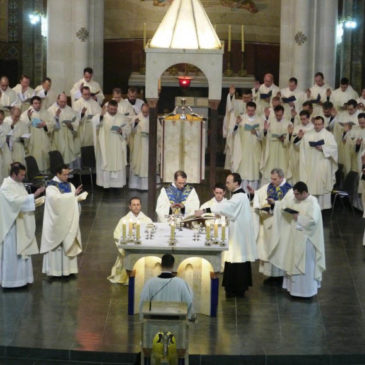 À Lourdes, une retraite sacerdotale sur le thème « goûtez et voyez comme est bon le seigneur »