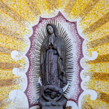 12 de diciembre: fiesta de Nuestra Señora de Guadalupe