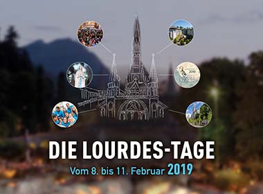 Lourdes-Tagen 2019 : « Selig ihr Armen »