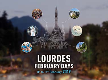 Lourdes February Days of 2019 : “Blessed are the poor”