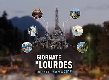 Giornate di Lourdes 2019 : “Beati i poveri”