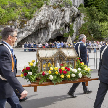 Les reliques de sainte Bernadette – Lourdes chez nous