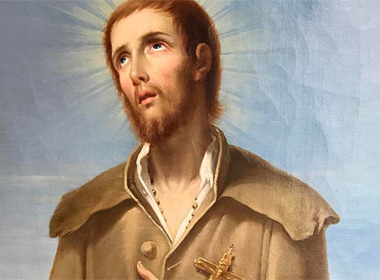 An exhibition on Saint Benedict Joseph Labre