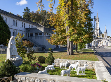 Uurregeling in het Heiligdom van Lourdes van 8 april tot 30 oktober 2019
