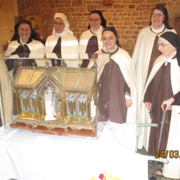 Après l’Orne, sainte Bernadette accueillie dans le Calvados