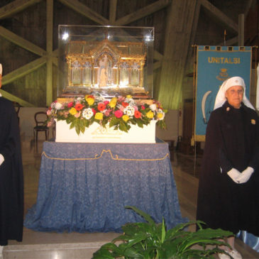 Le Reliquie di Santa Bernadette  ritornano in Italia