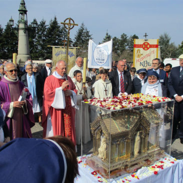 Quand Bernadette Soubirous visite ses fidèles…