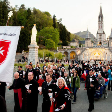 Du 3 au 7 mai 2019 – 61e pèlerinage international de l’Ordre de Malte à Lourdes