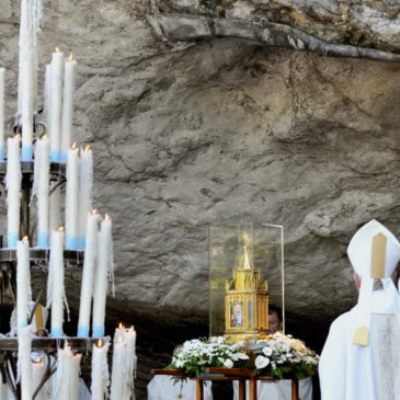 A new reliquary of Saint Bernadette