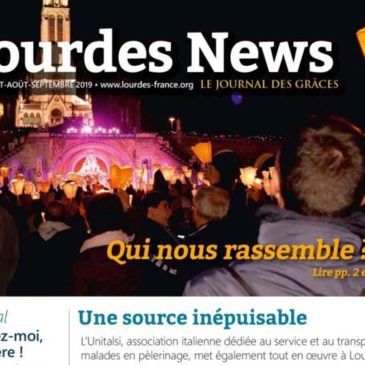 Lourdes News N°38 – Juillet – Août – Septembre