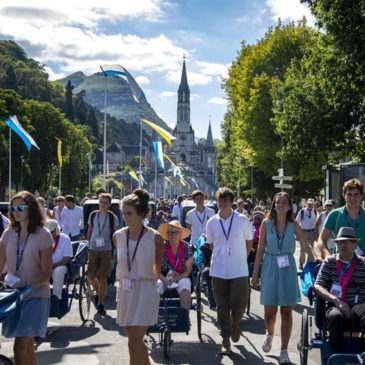 Lourdes, ça se vit !Du 11 au 16 août, le 146e pèlerinage National