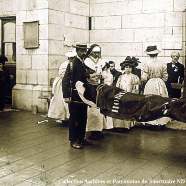 Georges-Fernand Dunot of Saint-MaclouThe doctor of the Grotto of Lourdes