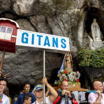 Du 18 au 24 août63e pèlerinage des Gitans et des Gens du Voyage