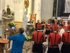 A Cagliari le reliquie di Santa Bernadette Soubirous