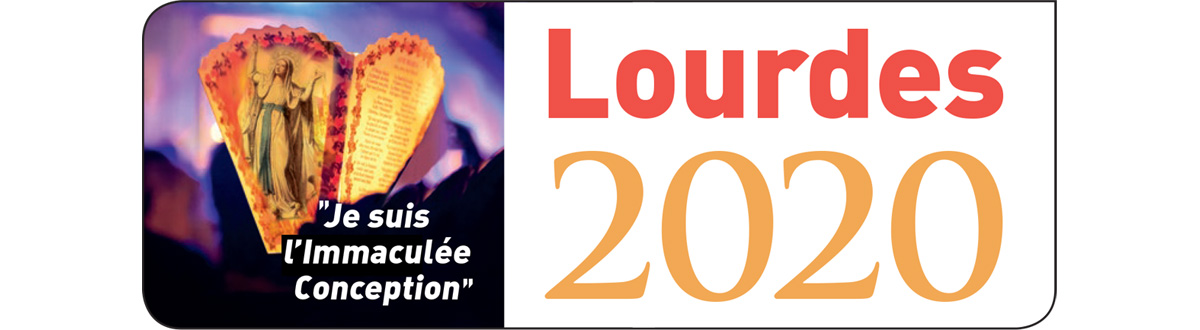 Afbeeldingsresultaat voor lourdes 2020 logo