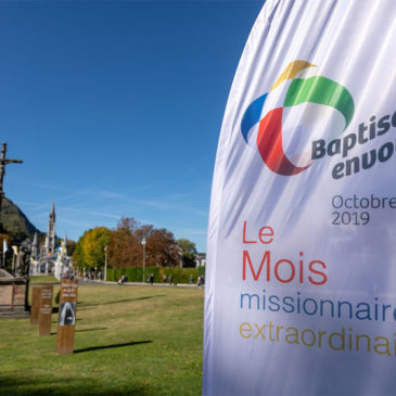 Vivete il Mese missionario straordinario a Lourdes!