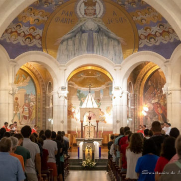 Célébrations de la Toussaint dans le Sanctuaire