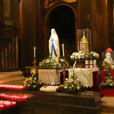 Du 14 au 16 novembre,  le diocèse de Vic (Espagne) accueille sainte Bernadette
