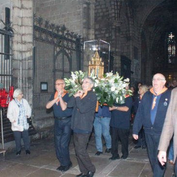 Santa Bernardita acogida en Tarrasa y Barcelona