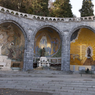 Lourdes begeht das Fest Notre-Dame de Guadalupe