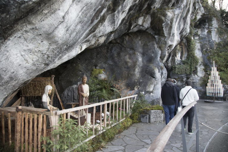 At the Grotto