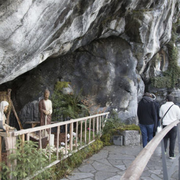 Seguite il cammino dei presepi!