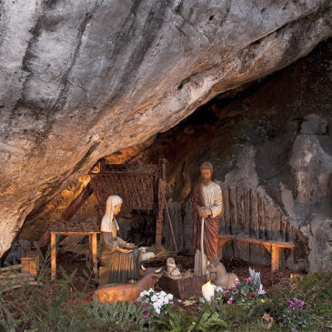 Lourdes dans la joie de Noël