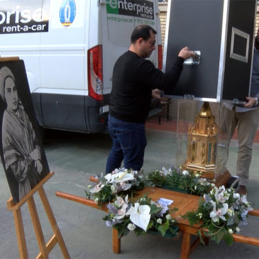 Tour d’Espagne du reliquaire de sainte Bernadette : le film des coulisses de l’événement