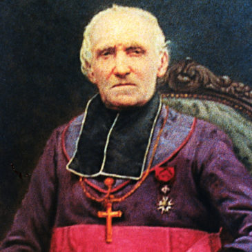 Mgr Bertrand Sévère Laurence : l’évêque des apparitions
