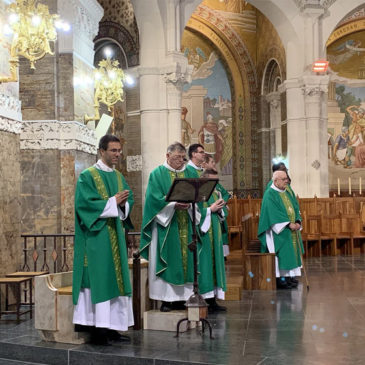 “Rendo grazie per la saggezza che mi hanno trasmesso Maria e Bernadette”