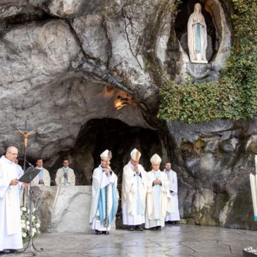 Primo incontro dei confessori italiani a Lourdes dal 12 al 14 febbraio