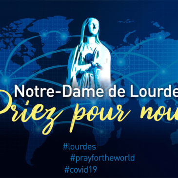 Notre-Dame de Lourdes, priez pour nous !Grande neuvaine à l’Immaculée