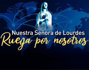 Resultado de imagen de NUESTRA SEÑOR DE LOURDES RUEGA POR NOSOTROS