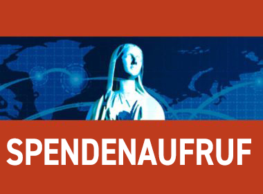 Spendenaufruf – « Ich brauche Sie »