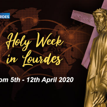 Experience Holy Week live on TV Lourdes with the Sanctuary “chapelains”