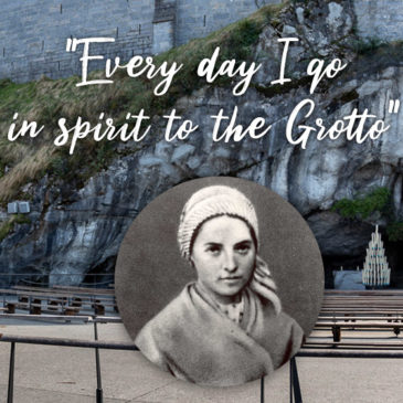 “Your spiritual pilgrimage” to Lourdes
