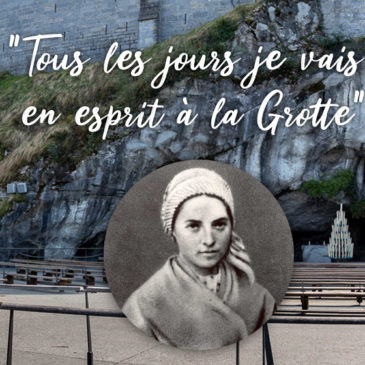«Su peregrinación espiritual» a Lourdes